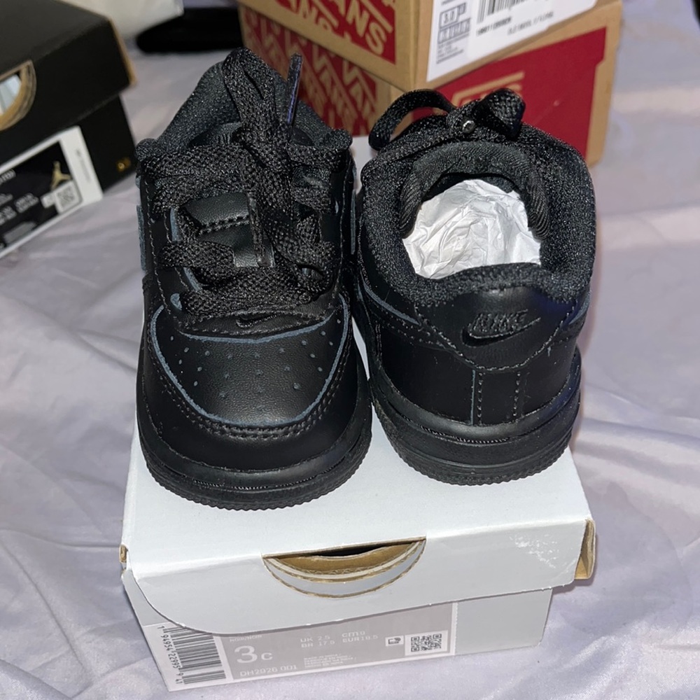 Size 3c Air Force 1s
